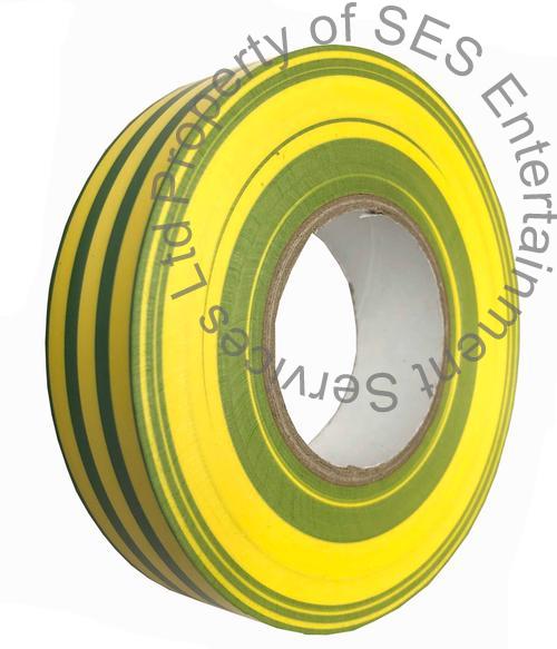 PVC Tape- Yellow and Green